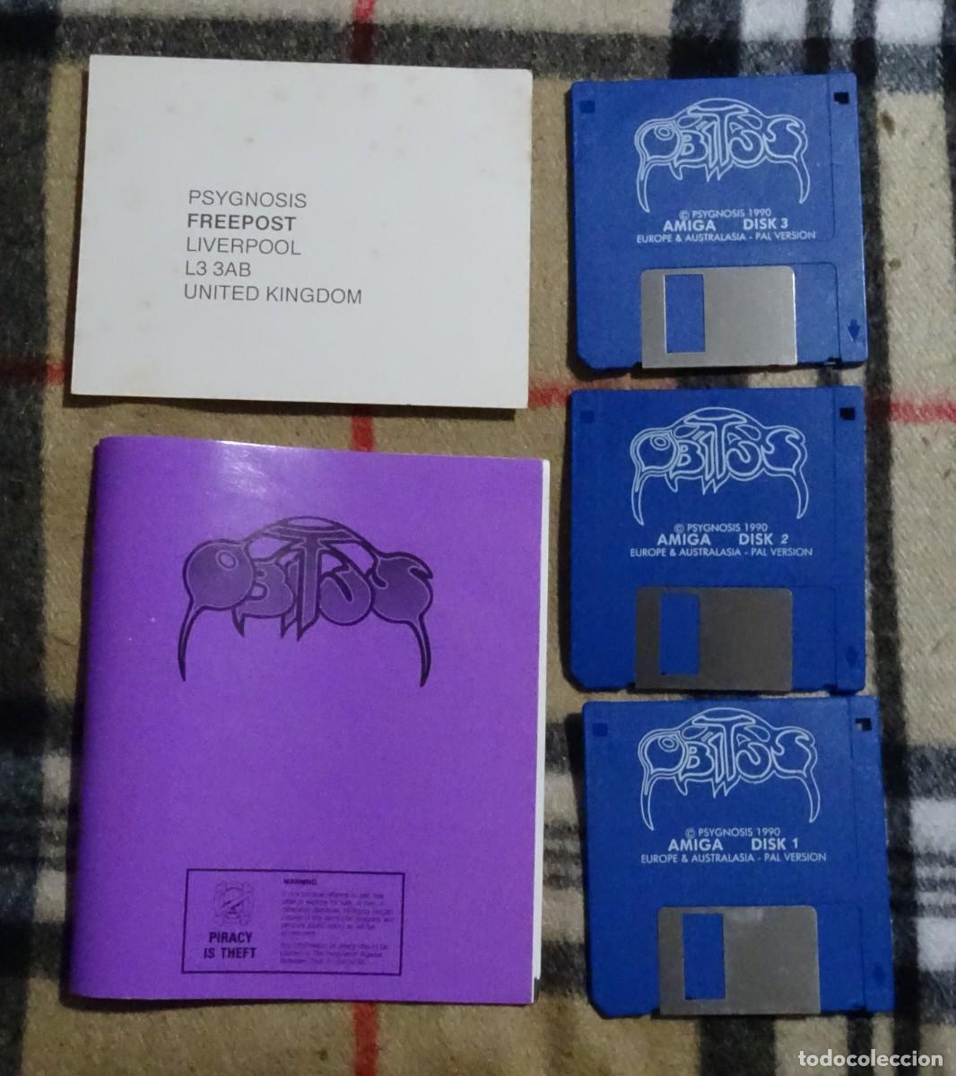 Videojuegos y consolas: OBITUS. PSYGNOSIS. COMMODORE AMIGA. &iexcl;FUNCIONANDO! - Foto 9