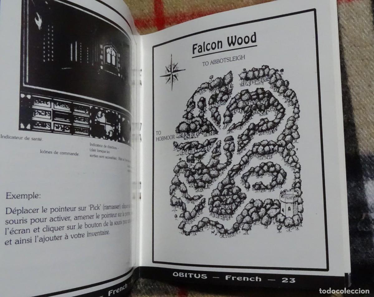 Videojuegos y consolas: OBITUS. PSYGNOSIS. COMMODORE AMIGA. &iexcl;FUNCIONANDO! - Foto 12