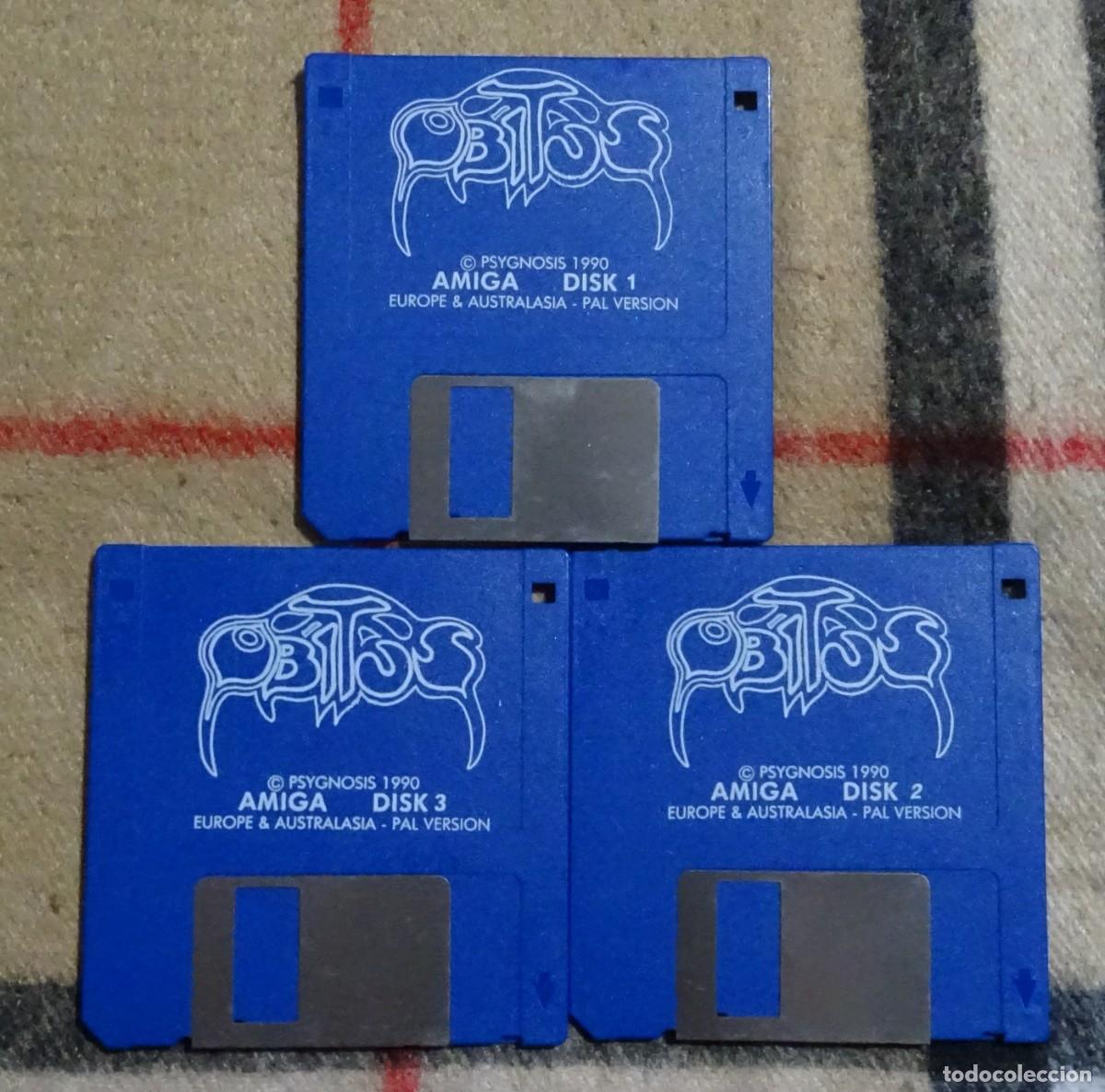 Videojuegos y consolas: OBITUS. PSYGNOSIS. COMMODORE AMIGA. &iexcl;FUNCIONANDO! - Foto 13