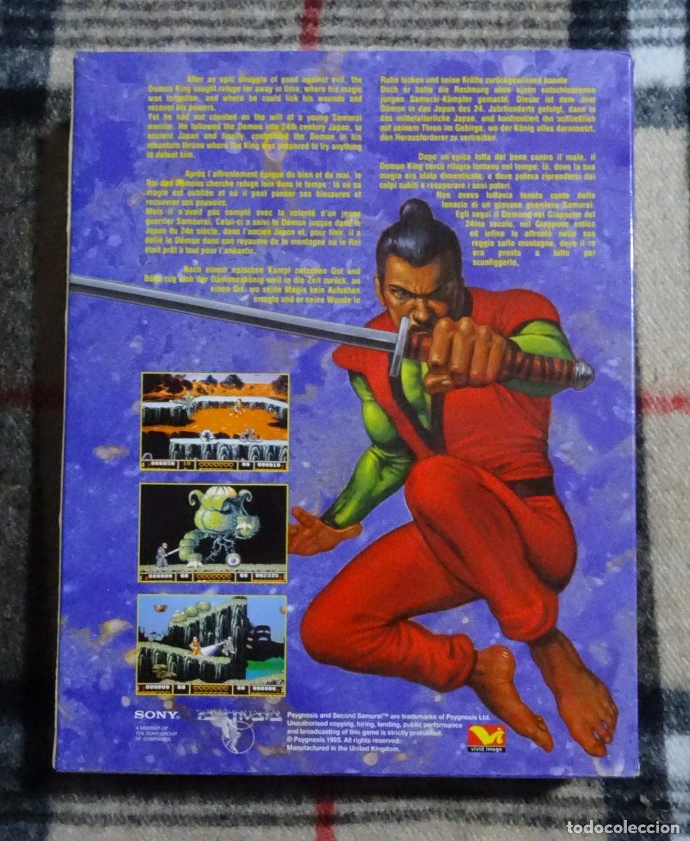 Videojuegos y consolas: SECOND SAMURAI. VIVID IMAGE - PSYGNOSIS. COMMODORE AMIGA. &iexcl;FUNCIONANDO! - Foto 2