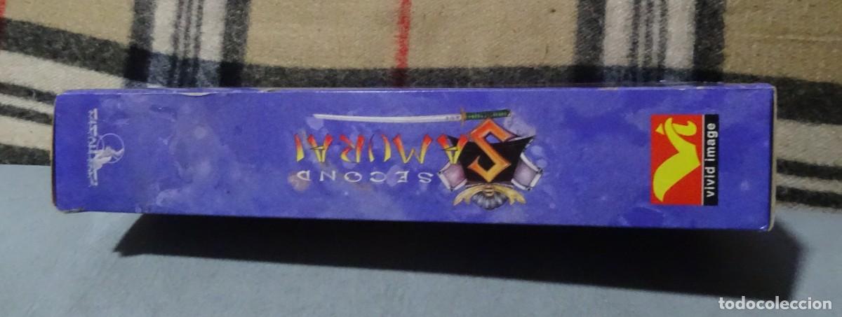Videojuegos y consolas: SECOND SAMURAI. VIVID IMAGE - PSYGNOSIS. COMMODORE AMIGA. &iexcl;FUNCIONANDO! - Foto 3
