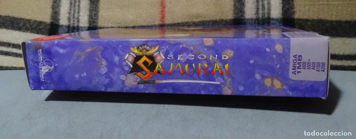 Videojuegos y consolas: SECOND SAMURAI. VIVID IMAGE - PSYGNOSIS. COMMODORE AMIGA. &iexcl;FUNCIONANDO! - Foto 4