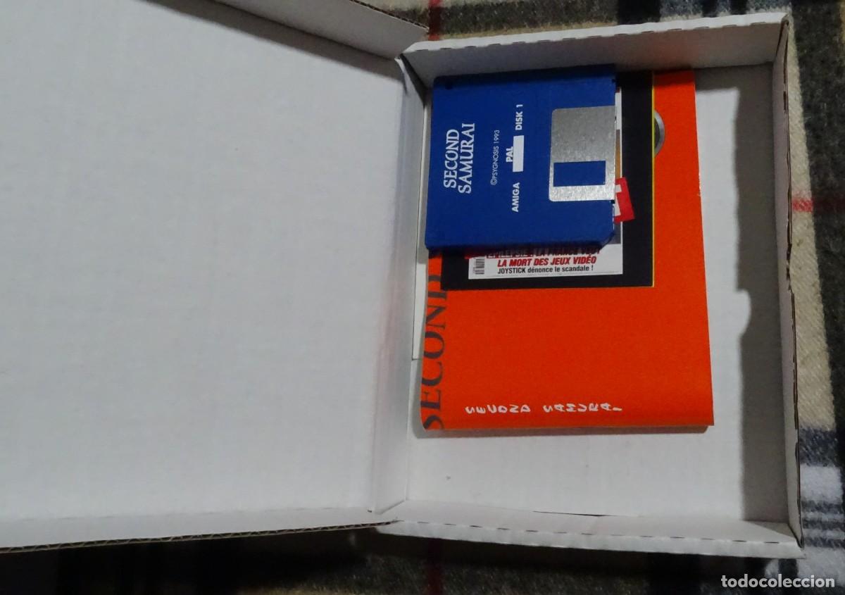 Videojuegos y consolas: SECOND SAMURAI. VIVID IMAGE - PSYGNOSIS. COMMODORE AMIGA. &iexcl;FUNCIONANDO! - Foto 10