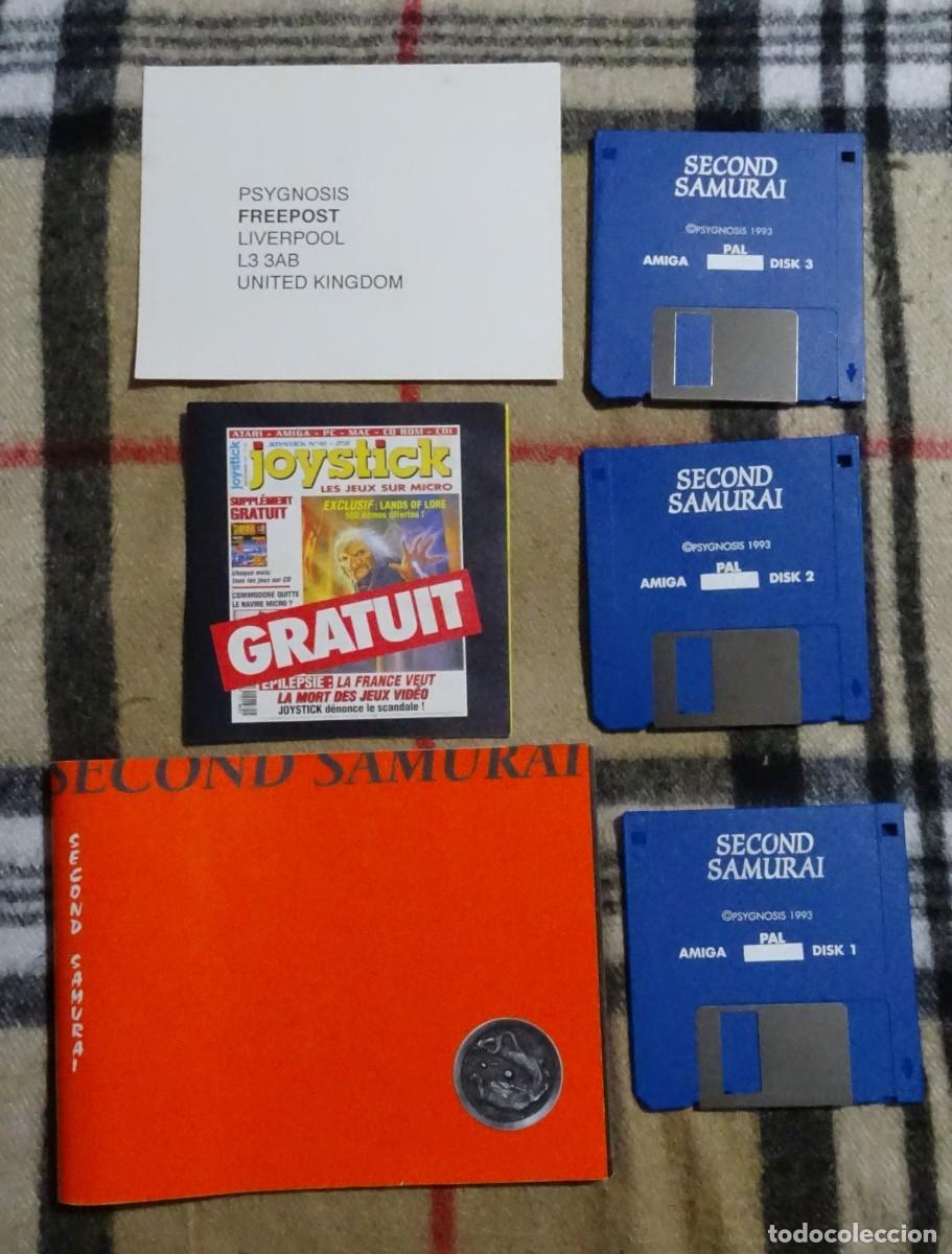 Videojuegos y consolas: SECOND SAMURAI. VIVID IMAGE - PSYGNOSIS. COMMODORE AMIGA. &iexcl;FUNCIONANDO! - Foto 12