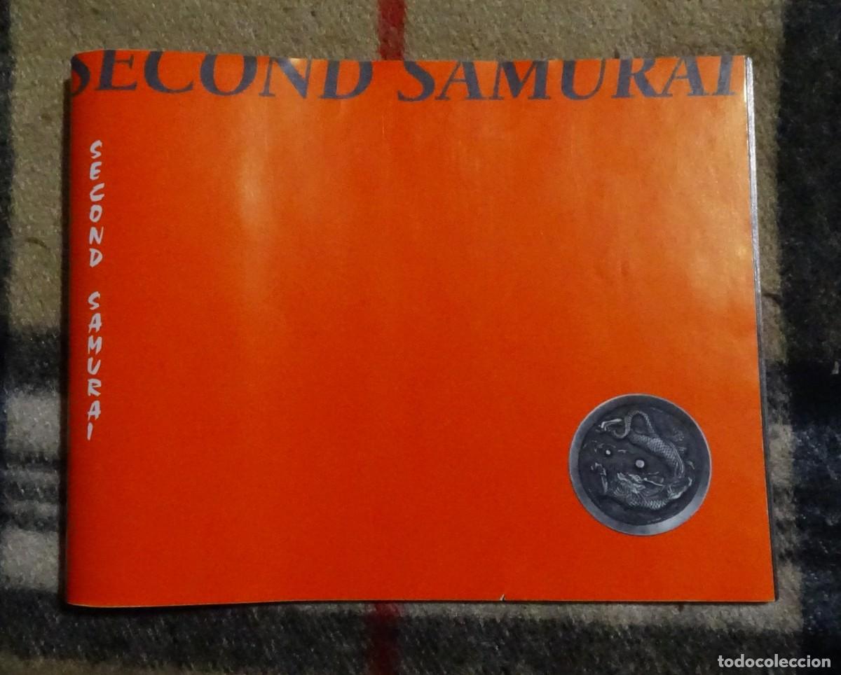 Videojuegos y consolas: SECOND SAMURAI. VIVID IMAGE - PSYGNOSIS. COMMODORE AMIGA. &iexcl;FUNCIONANDO! - Foto 13
