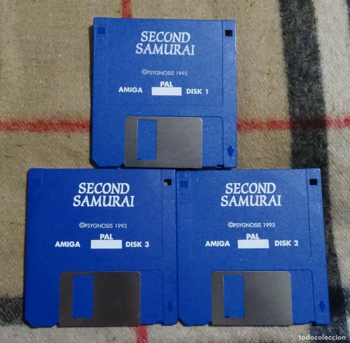 Videojuegos y consolas: SECOND SAMURAI. VIVID IMAGE - PSYGNOSIS. COMMODORE AMIGA. &iexcl;FUNCIONANDO! - Foto 16