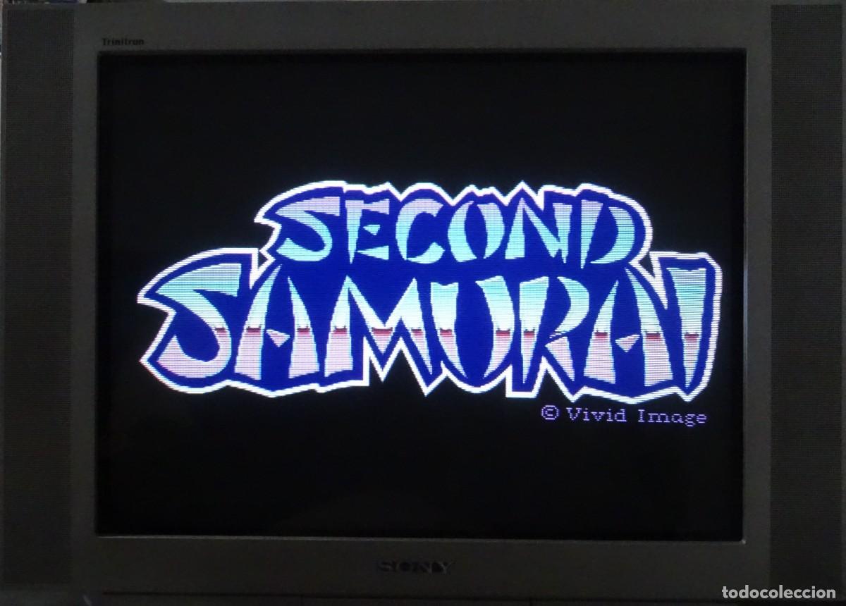 Videojuegos y consolas: SECOND SAMURAI. VIVID IMAGE - PSYGNOSIS. COMMODORE AMIGA. &iexcl;FUNCIONANDO! - Foto 18