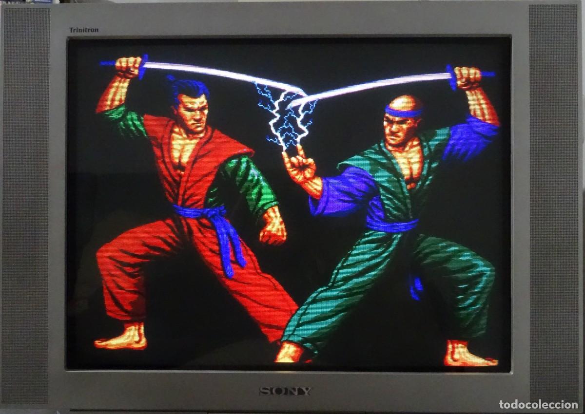 Videojuegos y consolas: SECOND SAMURAI. VIVID IMAGE - PSYGNOSIS. COMMODORE AMIGA. &iexcl;FUNCIONANDO! - Foto 19
