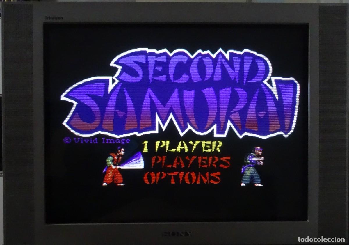 Videojuegos y consolas: SECOND SAMURAI. VIVID IMAGE - PSYGNOSIS. COMMODORE AMIGA. &iexcl;FUNCIONANDO! - Foto 20