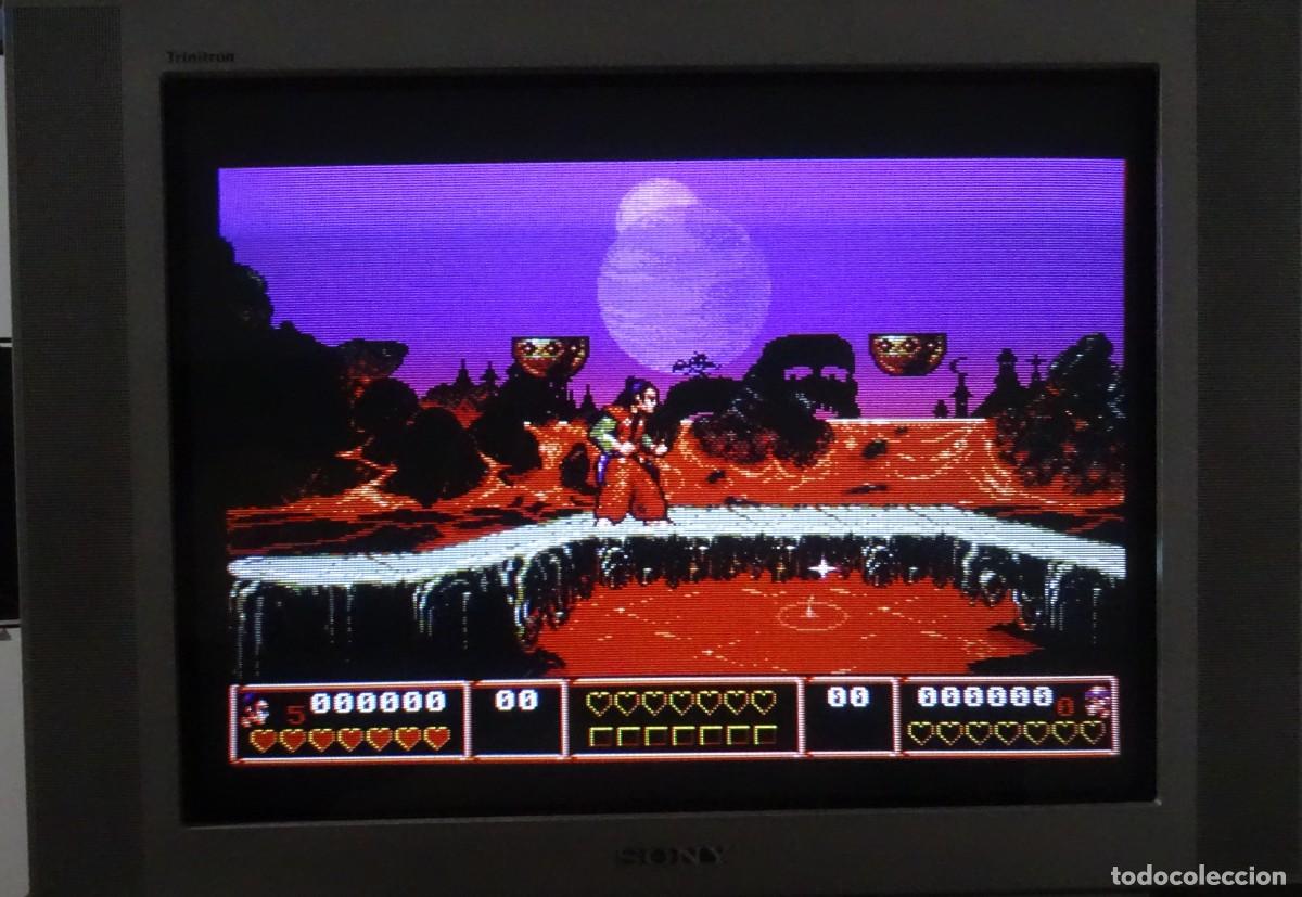 Videojuegos y consolas: SECOND SAMURAI. VIVID IMAGE - PSYGNOSIS. COMMODORE AMIGA. &iexcl;FUNCIONANDO! - Foto 21