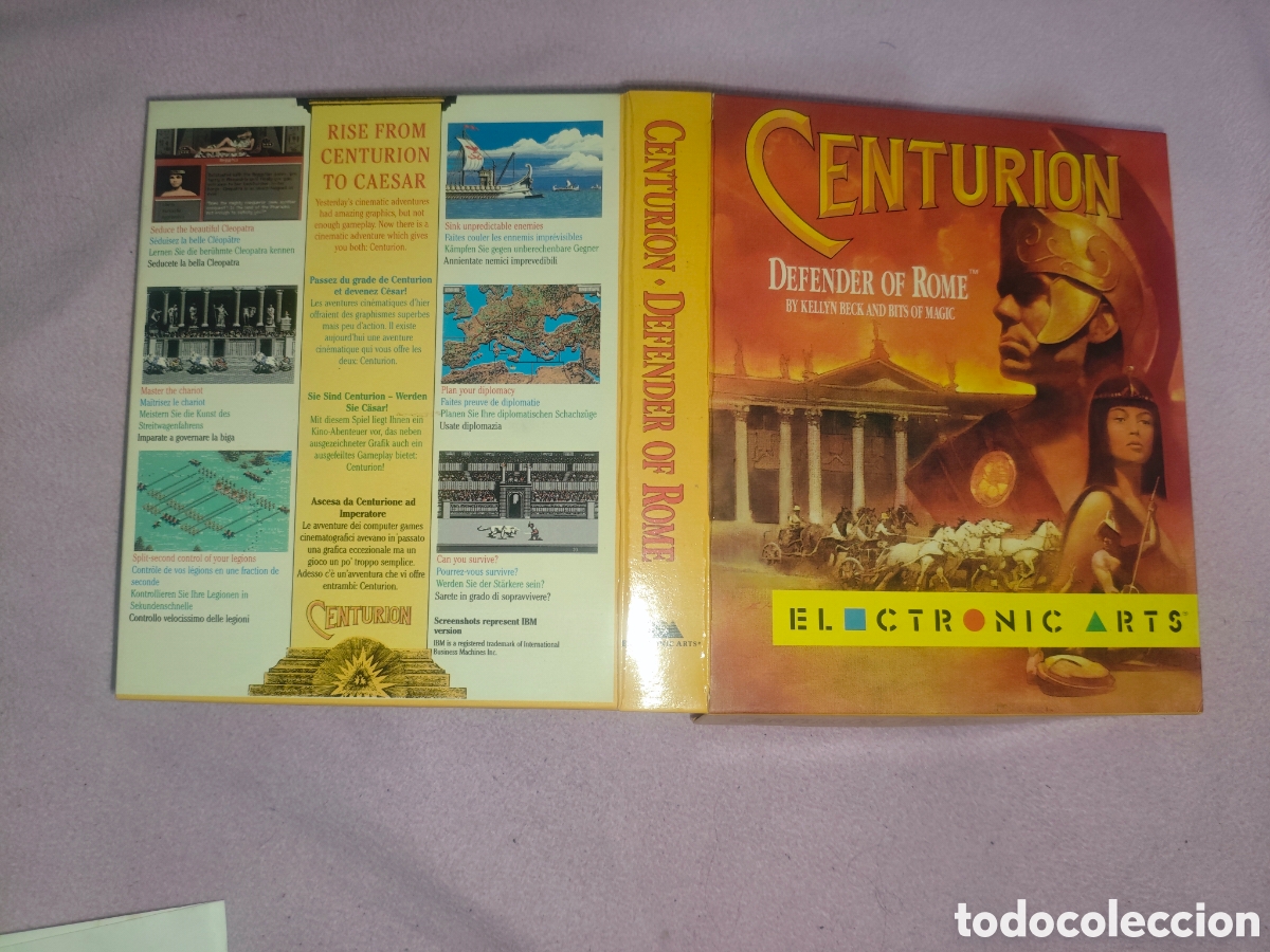 Videojuegos y consolas: Centuri&oacute;n Commodore Amiga Completo - Foto 3