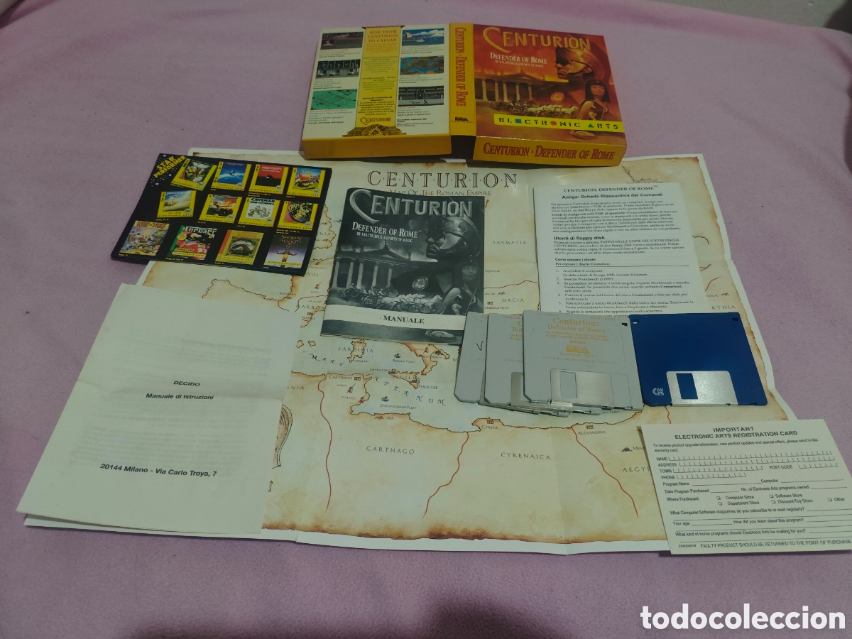 Videojuegos y consolas: Centuri&oacute;n Commodore Amiga Completo - Foto 4