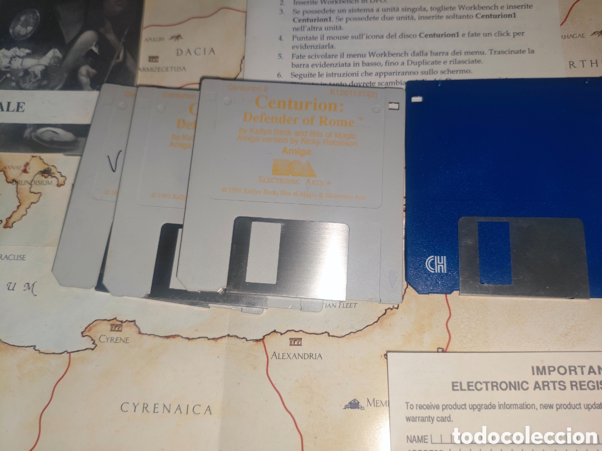 Videojuegos y consolas: Centuri&oacute;n Commodore Amiga Completo - Foto 5