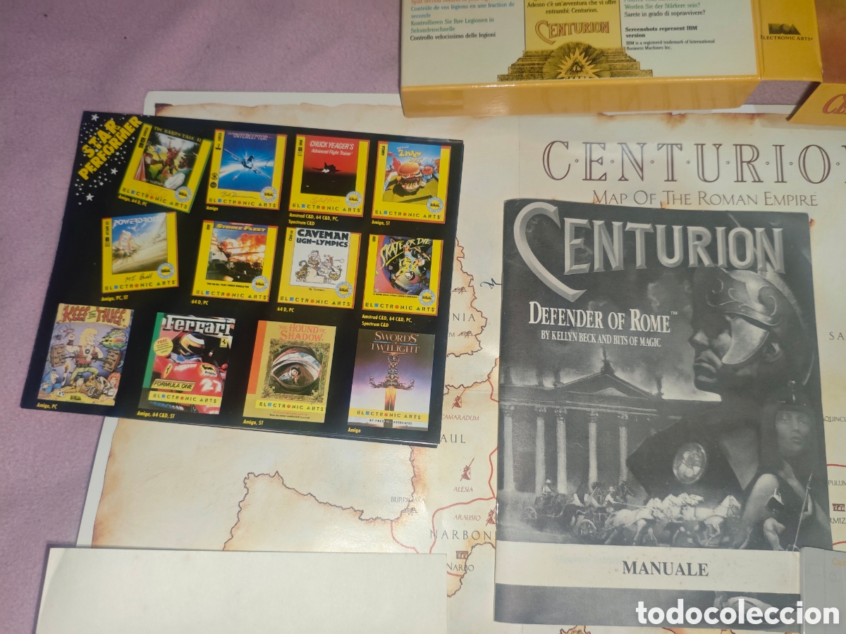 Videojuegos y consolas: Centuri&oacute;n Commodore Amiga Completo - Foto 6