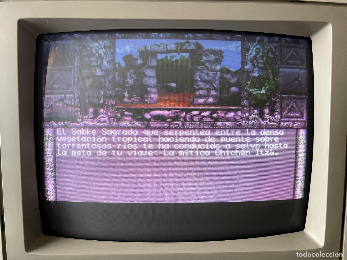 Videojuegos y consolas: CHICHEN ITZA - COMMODORE AMIGA &ndash; DINAMIC & AD &ndash; DRO SOFT &ndash; (ESPA&Ntilde;A) - 1992 - FUNCIONANDO - Foto 8