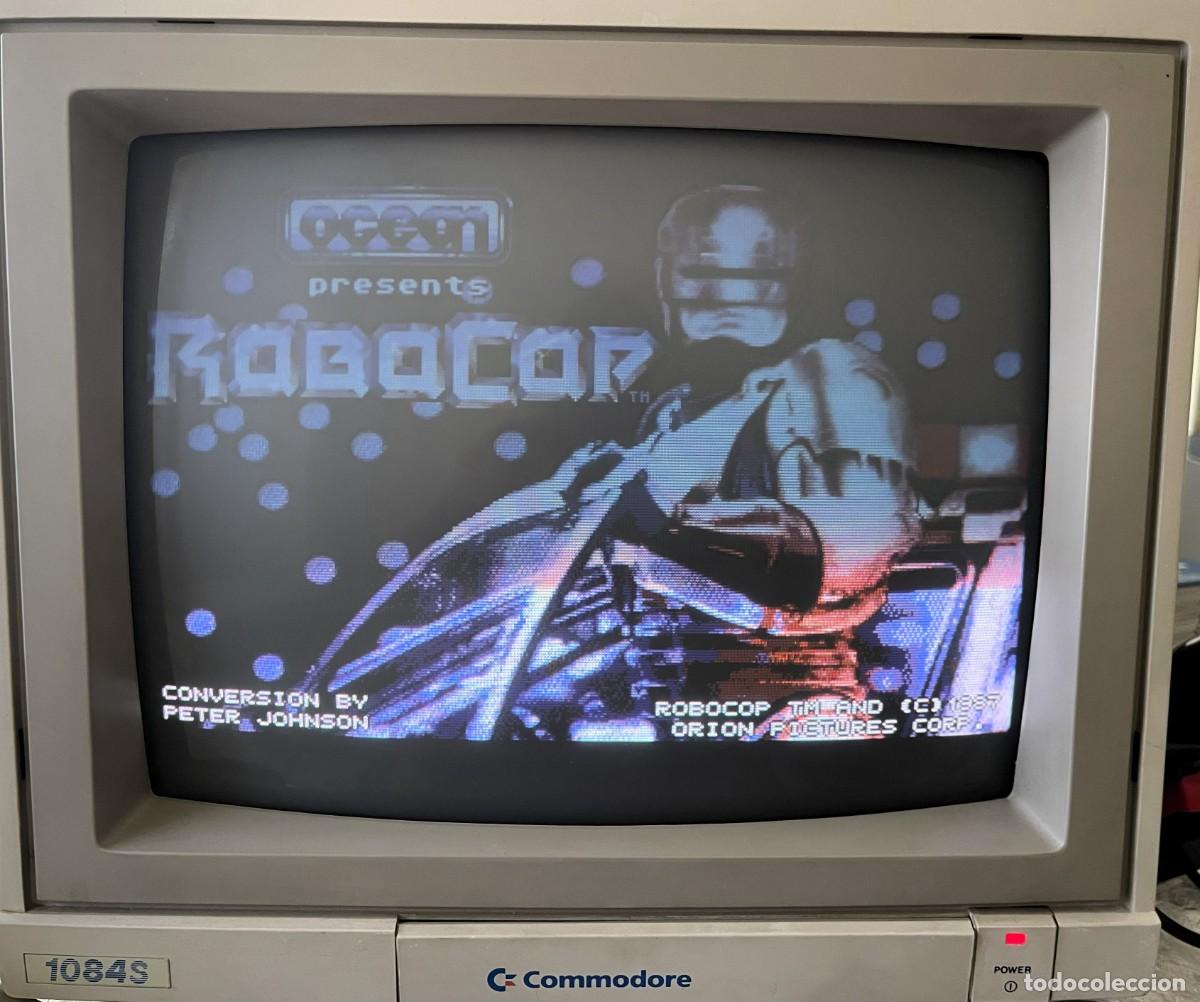 Videojuegos y consolas: ROBOCOP &ndash; COMMODORE AMIGA &ndash; OCEAN &ndash; ERBE - 1988 - FUNCIONANDO - Foto 7
