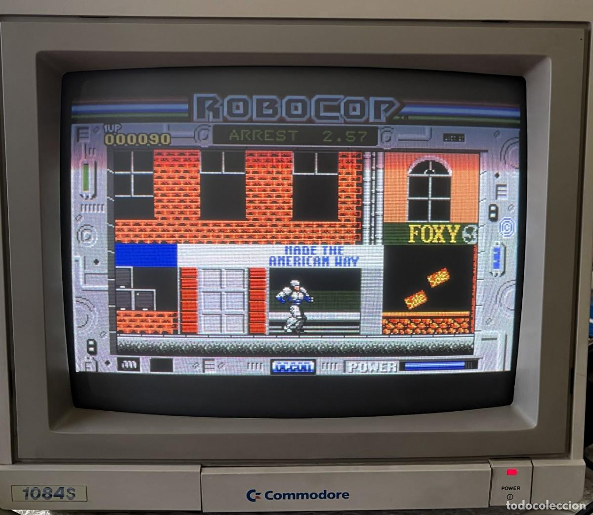 Videojuegos y consolas: ROBOCOP &ndash; COMMODORE AMIGA &ndash; OCEAN &ndash; ERBE - 1988 - FUNCIONANDO - Foto 9