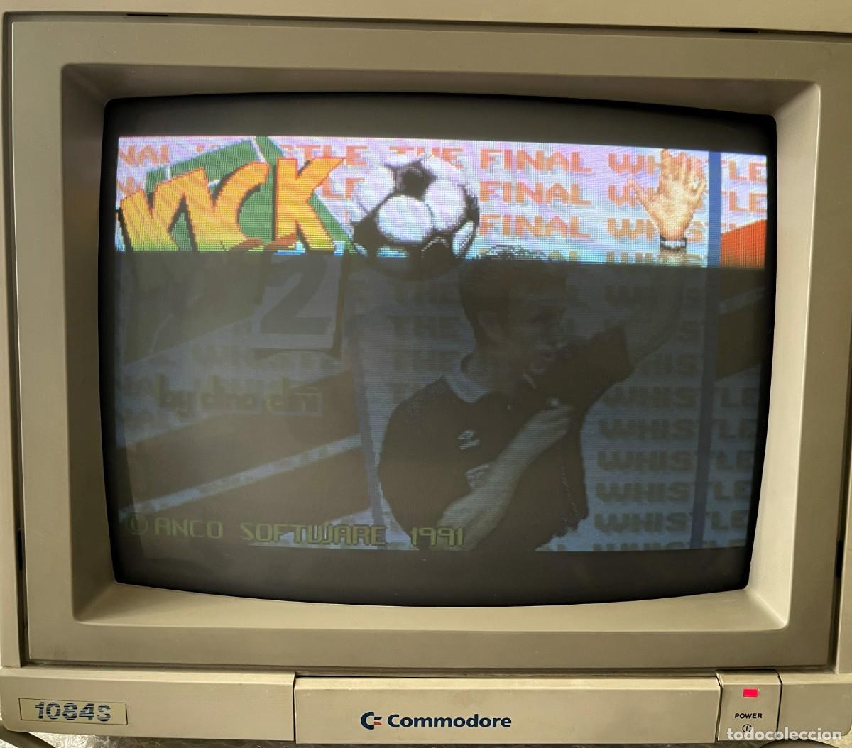 Videojuegos y consolas: THE FINAL WHISTLE-DATA DISK KICK OFF 2-COMMODORE AMIGA-ANCO-A&Ntilde;O 1990 - FUNCIONANDO - Foto 7