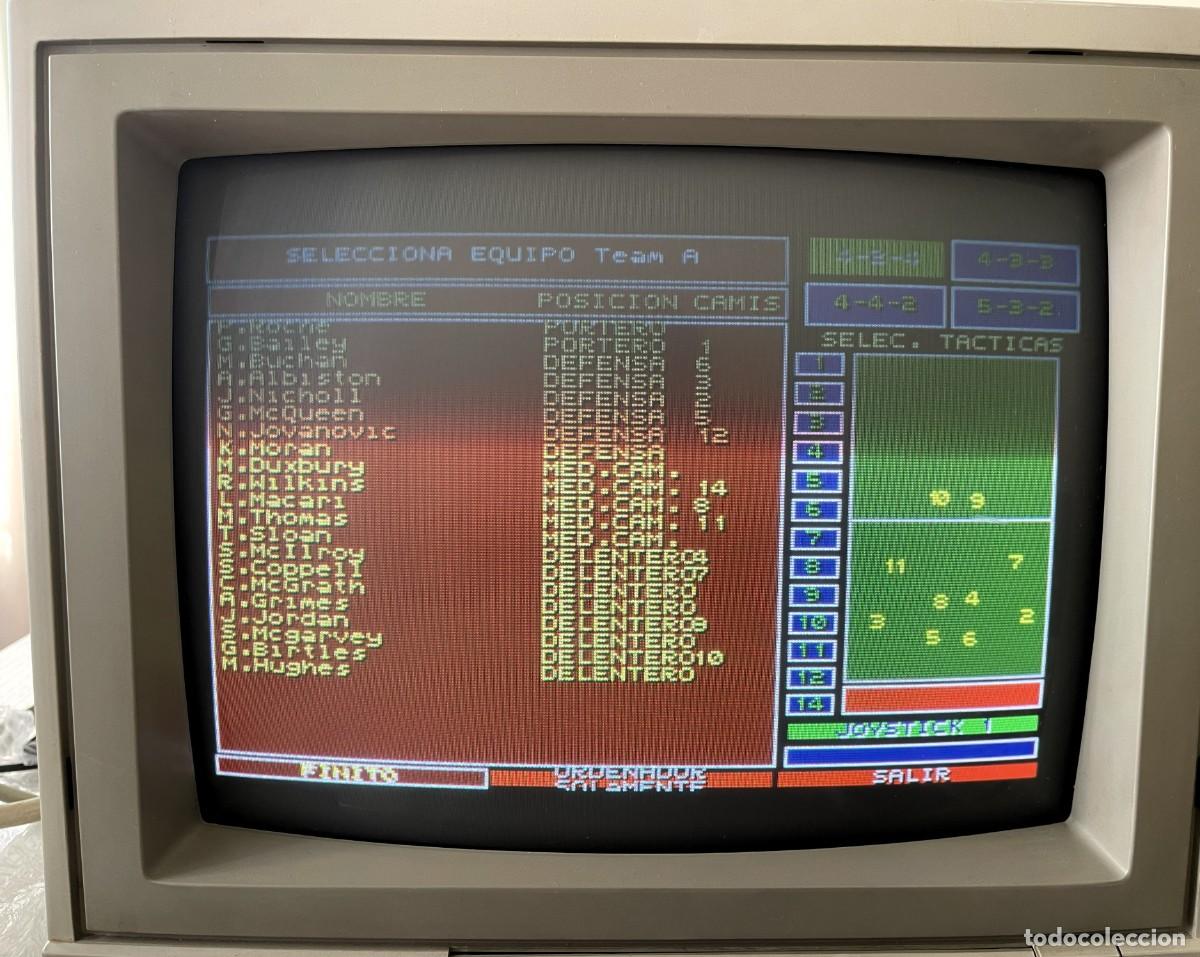 Videojuegos y consolas: THE FINAL WHISTLE-DATA DISK KICK OFF 2-COMMODORE AMIGA-ANCO-A&Ntilde;O 1990 - FUNCIONANDO - Foto 9