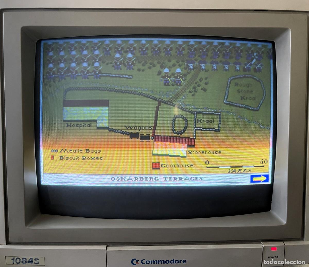 Videojuegos y consolas: RORKE&rsquo;S DRIFT - COMMODORE AMIGA &ndash; IMPRESSIONS &ndash; (ESPA&Ntilde;A) - 1990 - FUNCIONANDO - Foto 2