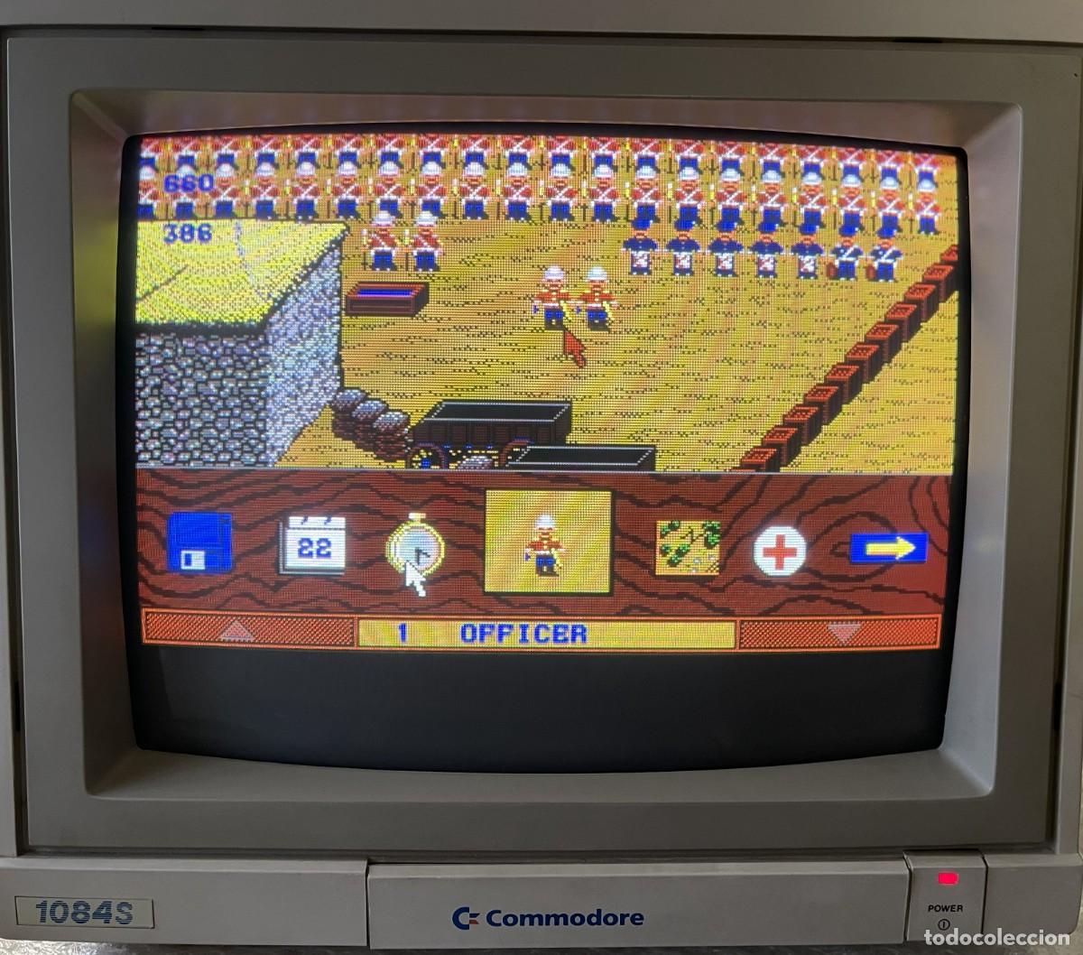 Videojuegos y consolas: RORKE&rsquo;S DRIFT - COMMODORE AMIGA &ndash; IMPRESSIONS &ndash; (ESPA&Ntilde;A) - 1990 - FUNCIONANDO - Foto 4