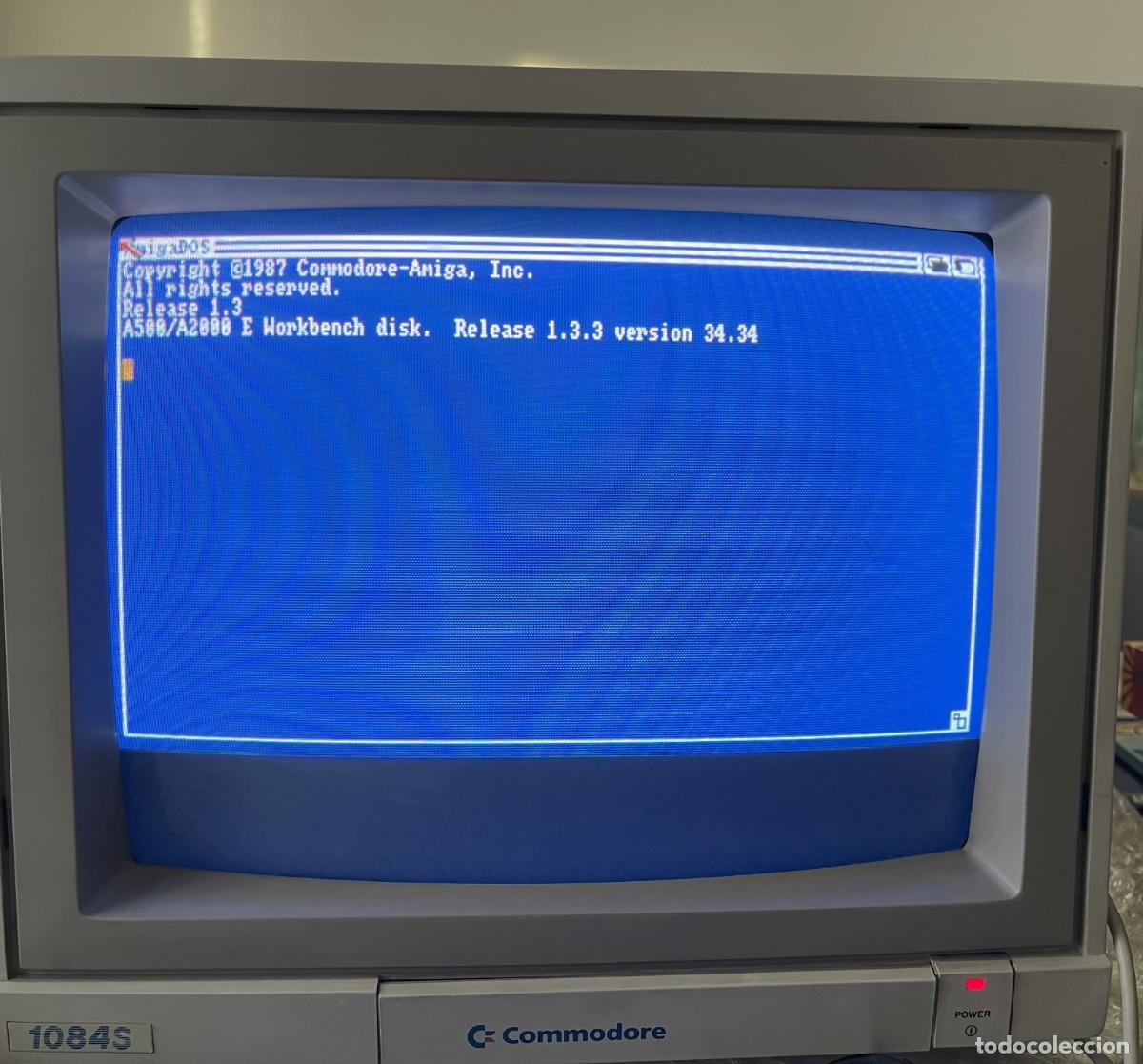 Videojuegos y consolas: WORKBENCH 1.3.3 + EXTRAS 1.3.3 - COMMODORE AMIGA &ndash; COMMODORE - (ESPA&Ntilde;A) 1988 - FUNCIONANDO - Foto 6