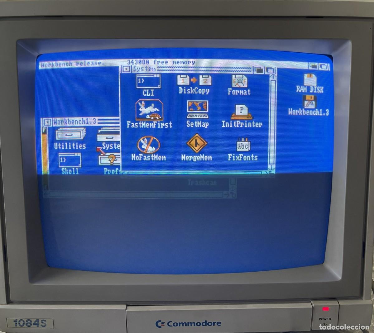 Videojuegos y consolas: WORKBENCH 1.3.3 + EXTRAS 1.3.3 - COMMODORE AMIGA &ndash; COMMODORE - (ESPA&Ntilde;A) 1988 - FUNCIONANDO - Foto 7