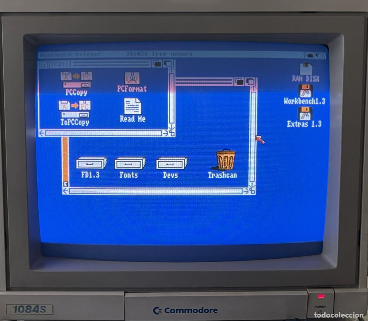 Videojuegos y consolas: WORKBENCH 1.3.3 + EXTRAS 1.3.3 - COMMODORE AMIGA &ndash; COMMODORE - (ESPA&Ntilde;A) 1988 - FUNCIONANDO - Foto 8