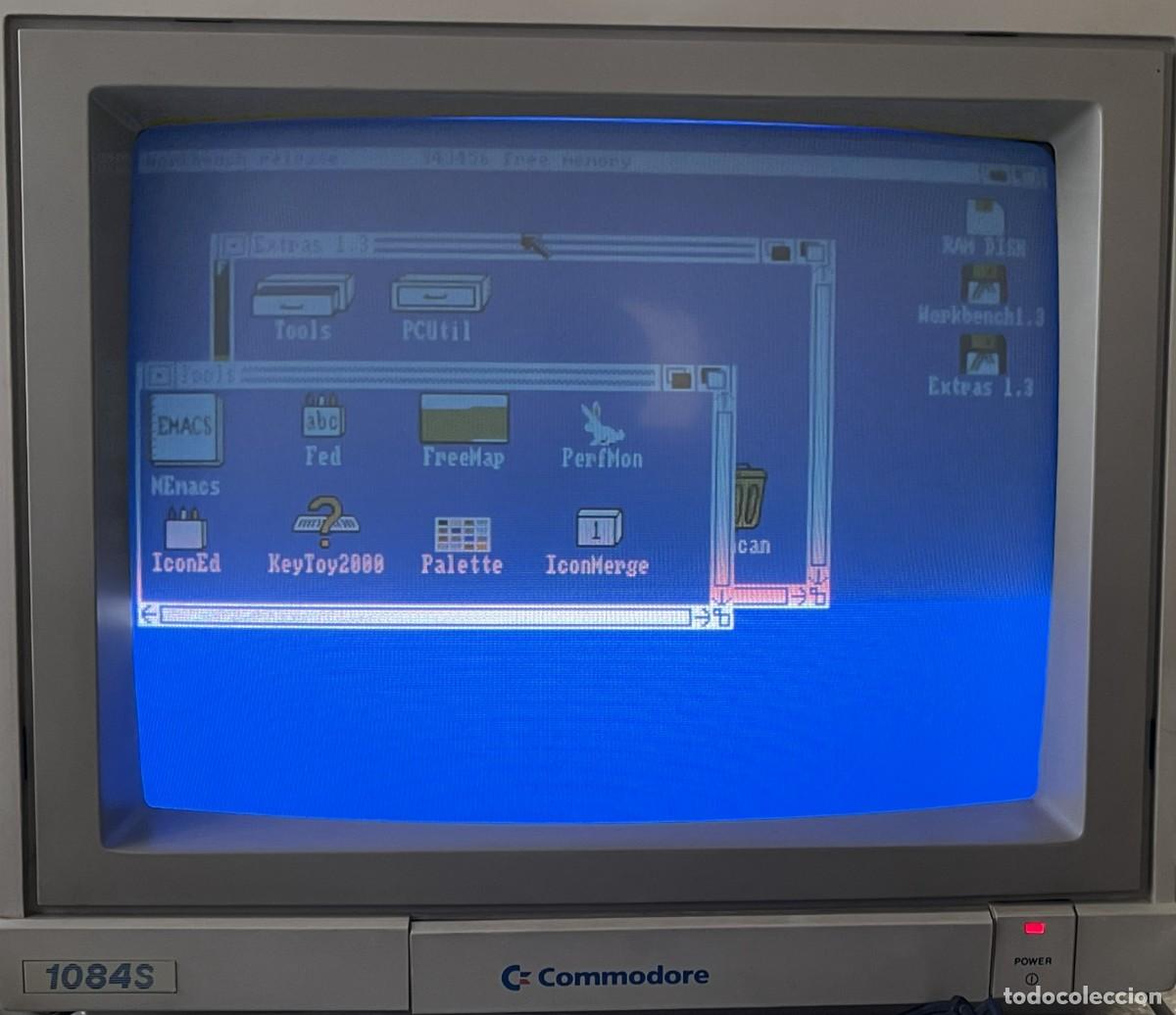 Videojuegos y consolas: WORKBENCH 1.3.3 + EXTRAS 1.3.3 - COMMODORE AMIGA &ndash; COMMODORE - (ESPA&Ntilde;A) 1988 - FUNCIONANDO - Foto 9