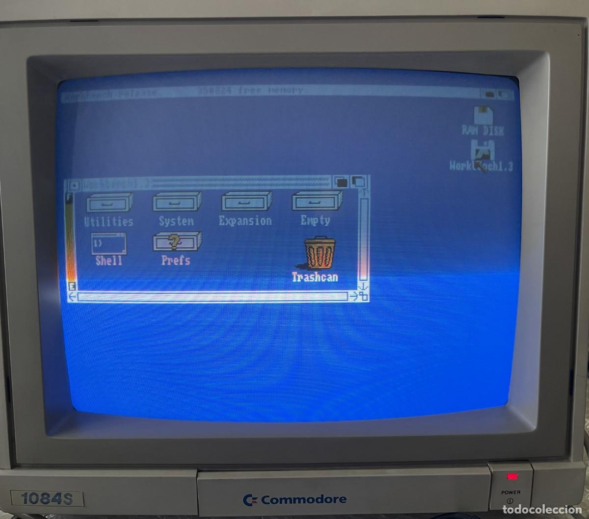 Videojuegos y consolas: WORKBENCH 1.3.3 + EXTRAS 1.3.3 - COMMODORE AMIGA &ndash; COMMODORE - (ESPA&Ntilde;A) 1988 - FUNCIONANDO - Foto 10