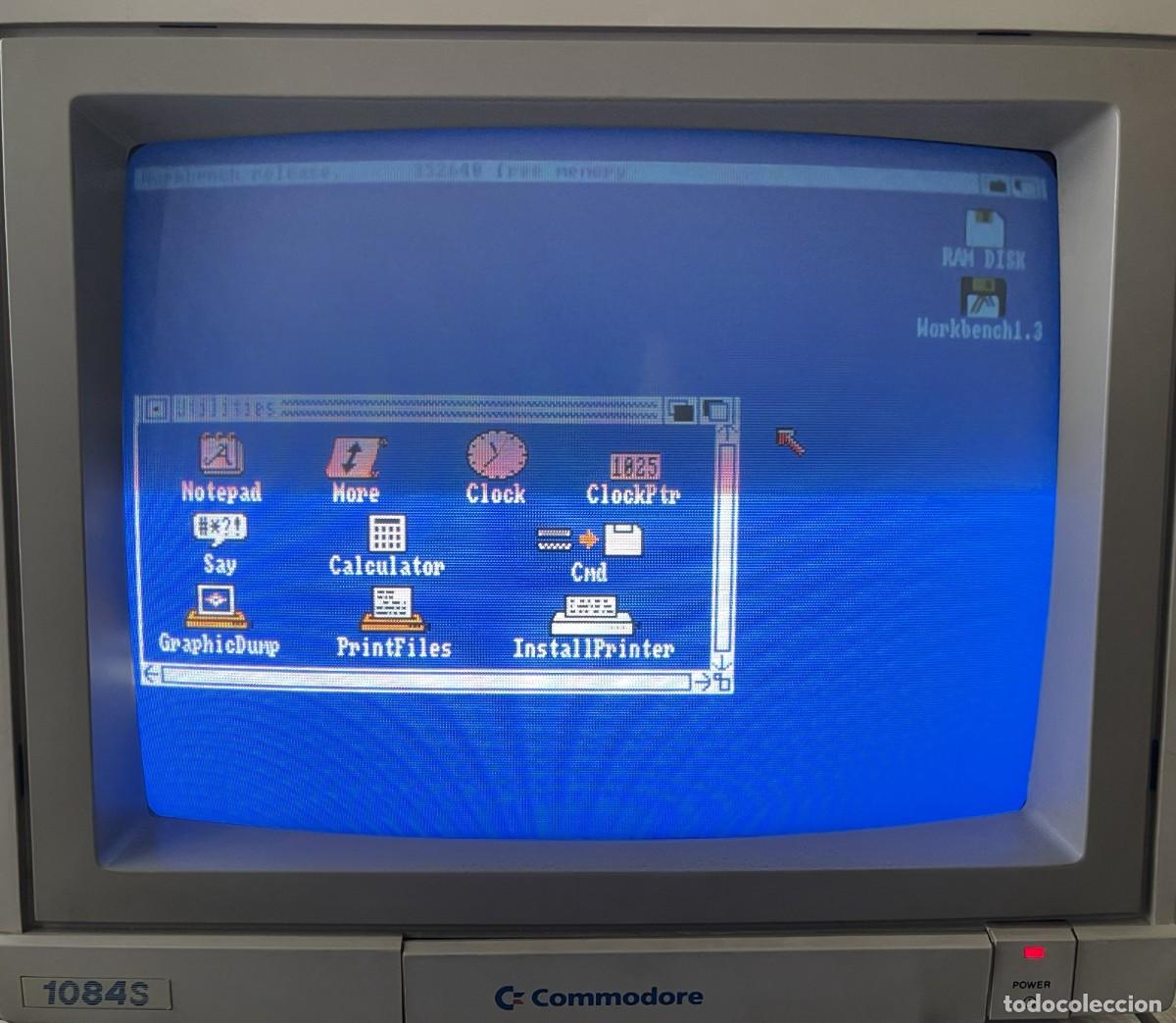 Videojuegos y consolas: WORKBENCH 1.3.3 + EXTRAS 1.3.3 - COMMODORE AMIGA &ndash; COMMODORE - (ESPA&Ntilde;A) 1988 - FUNCIONANDO - Foto 11