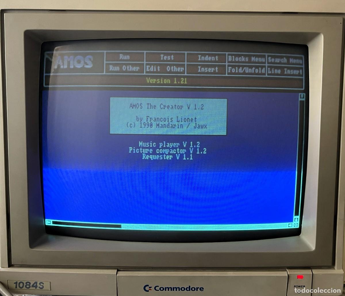 Videojuegos y consolas: COMMODORE AMIGA 500 &ndash; AMOS THE CREATOR &ndash; MANDARIN SOFTWARE 1990 - FUNCIONANDO - Foto 18