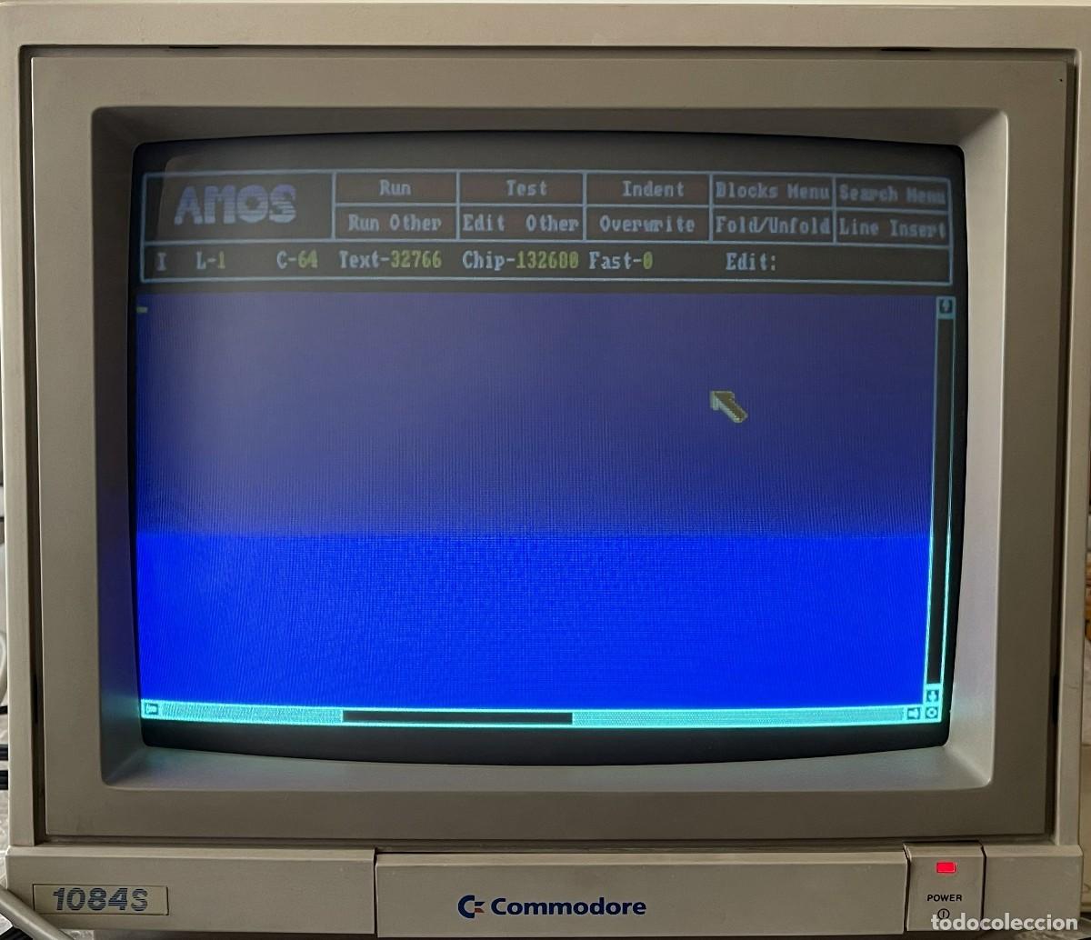 Videojuegos y consolas: COMMODORE AMIGA 500 &ndash; AMOS THE CREATOR &ndash; MANDARIN SOFTWARE 1990 - FUNCIONANDO - Foto 20