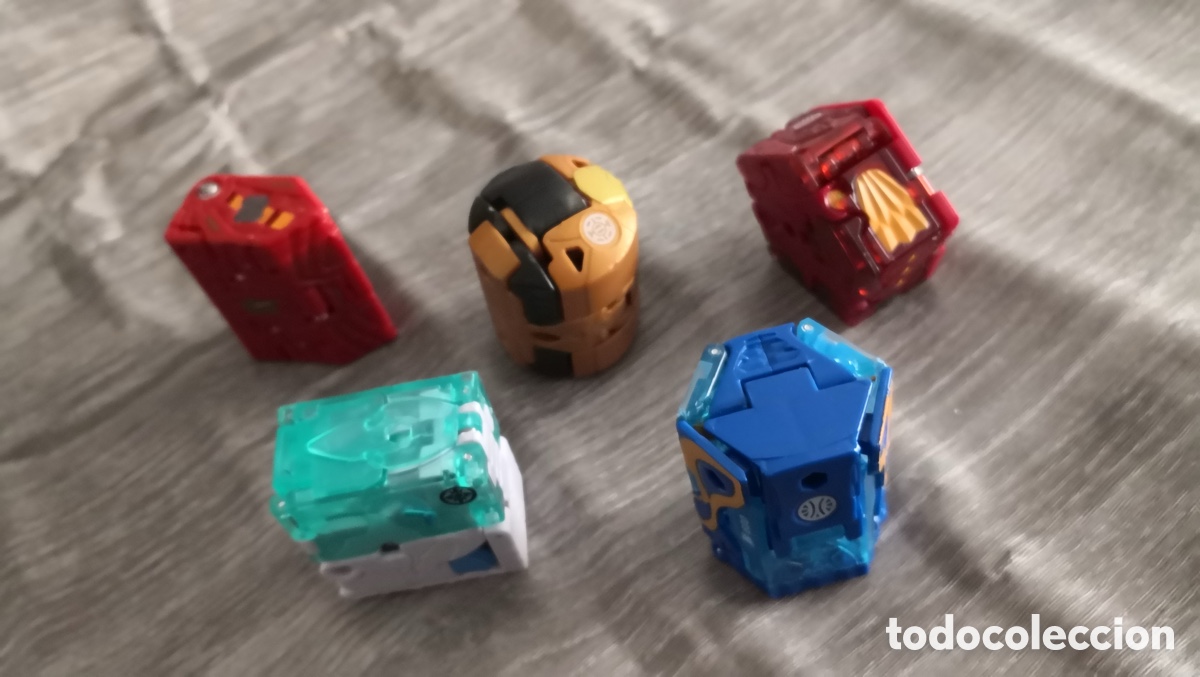 Videojuegos y Consolas: Lote de bakugans evolutivos especiales