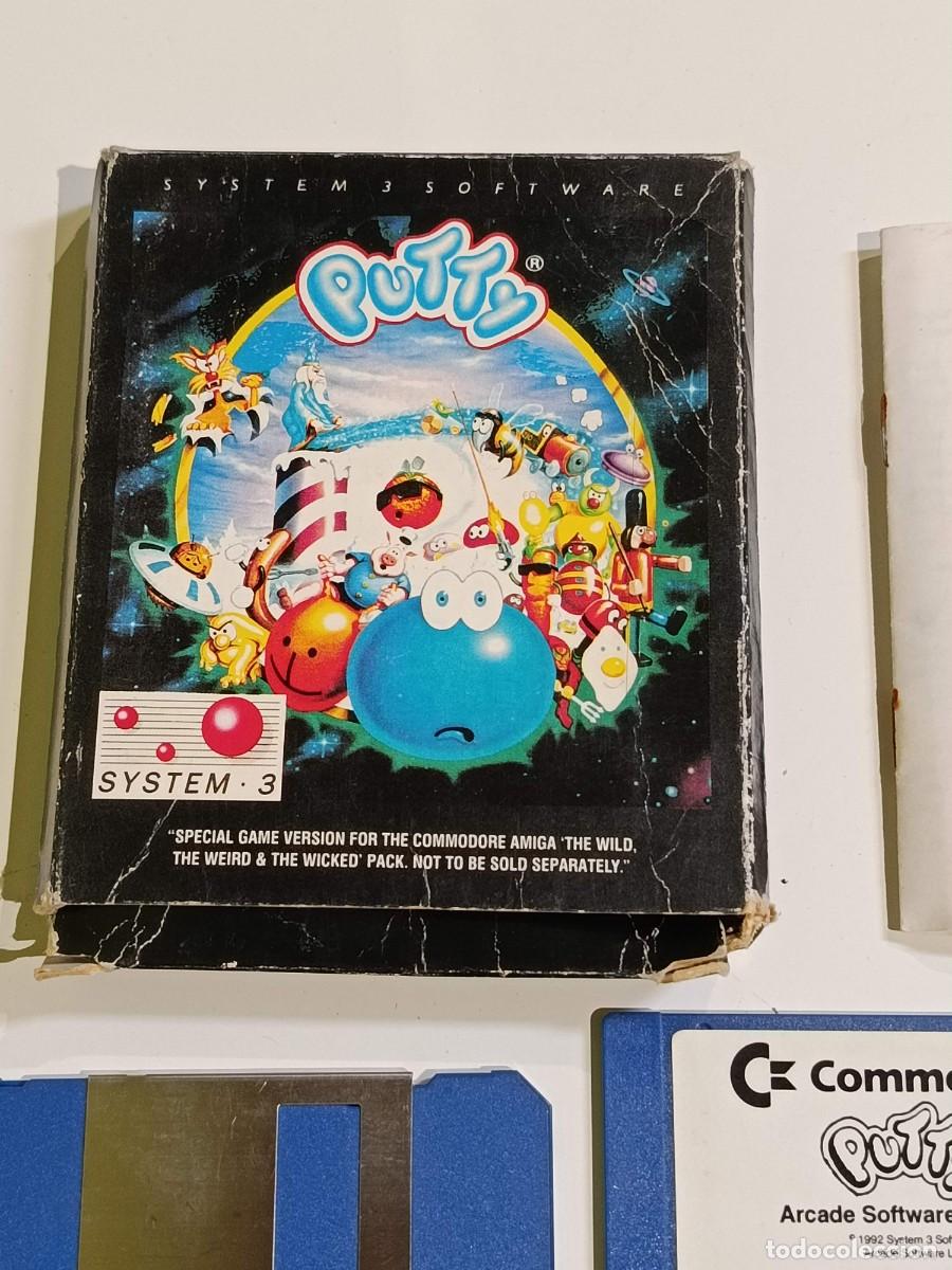 Videojuegos y consolas: Juego commodore Amiga Putty - Foto 2