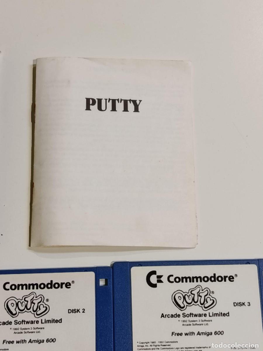 Videojuegos y consolas: Juego commodore Amiga Putty - Foto 3