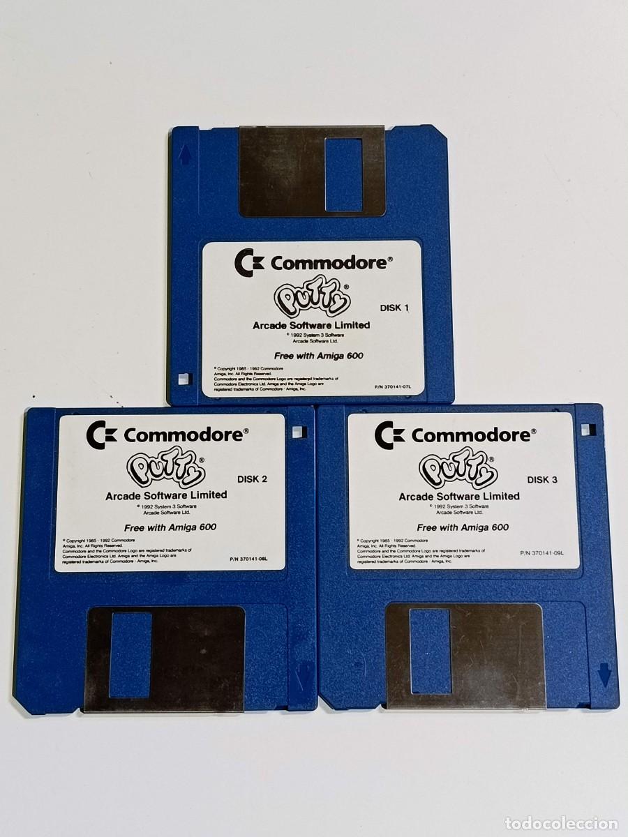 Videojuegos y consolas: Juego commodore Amiga Putty - Foto 4