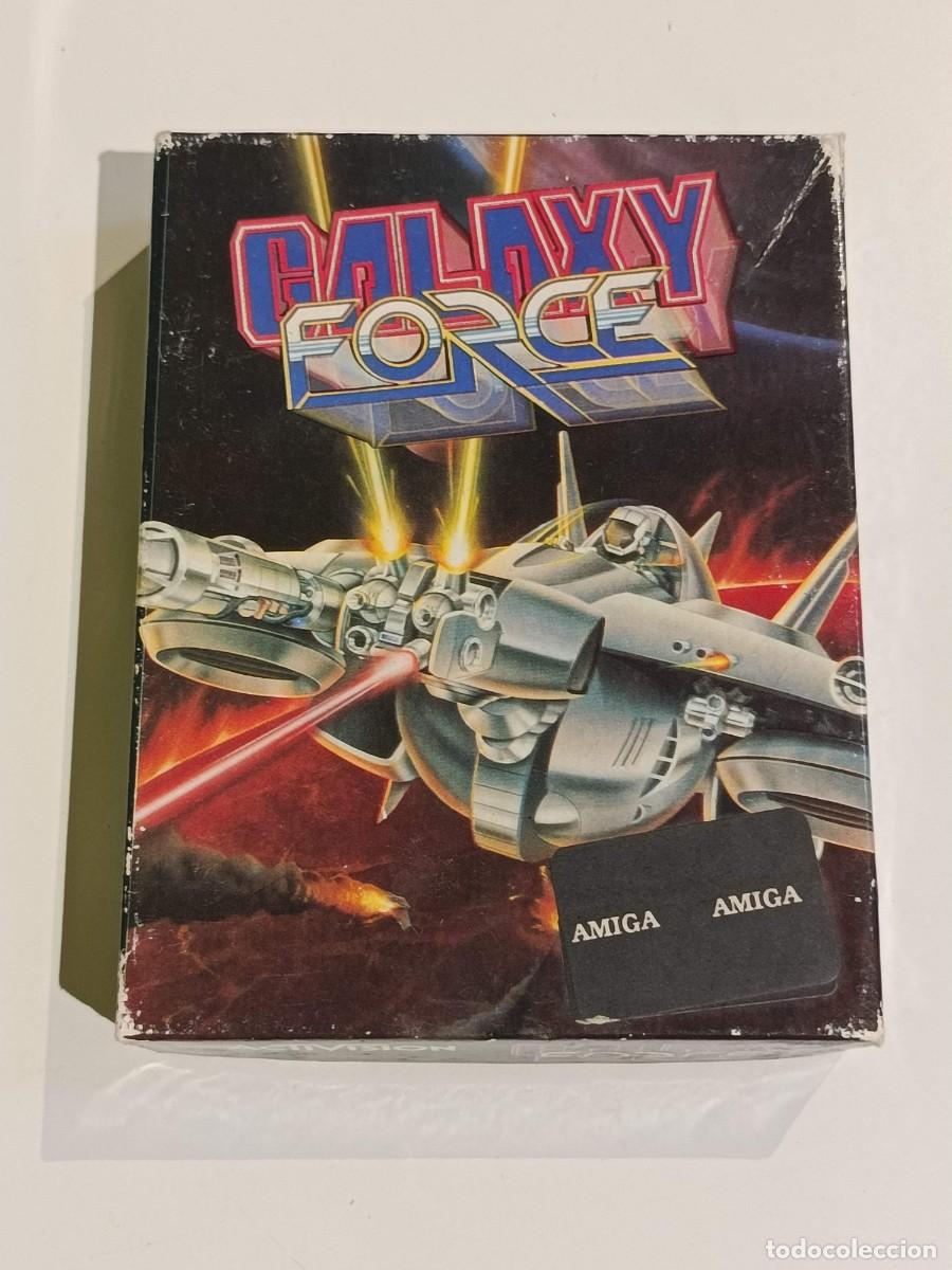 Videojuegos y consolas: Juego Amiga Galaxy Force - Foto 1
