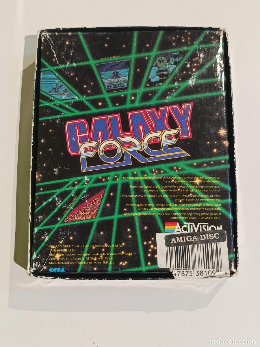 Videojuegos y consolas: Juego Amiga Galaxy Force - Foto 2