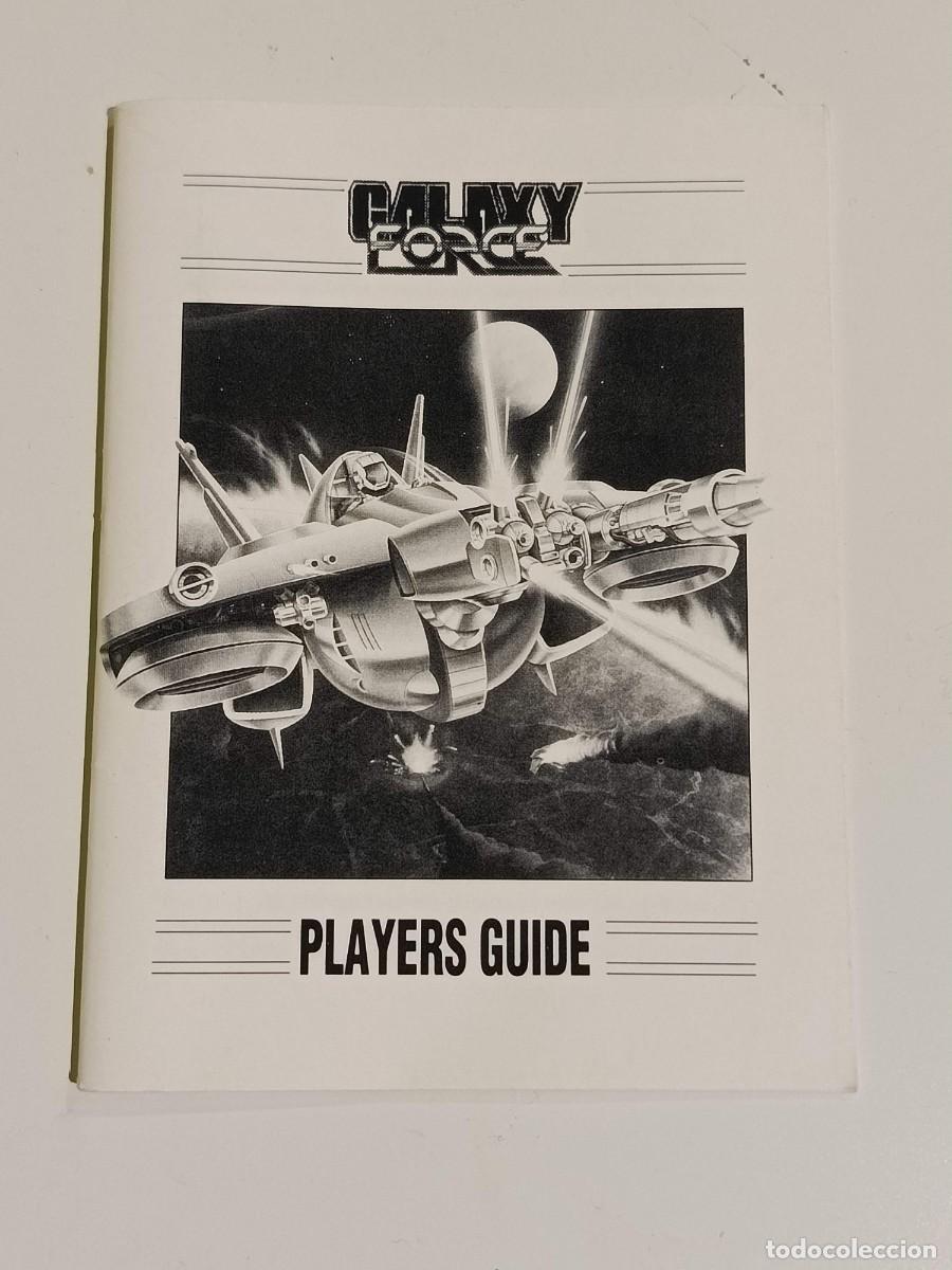 Videojuegos y consolas: Juego Amiga Galaxy Force - Foto 3
