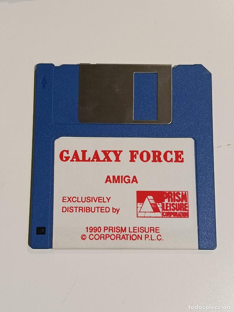 Videojuegos y consolas: Juego Amiga Galaxy Force - Foto 4