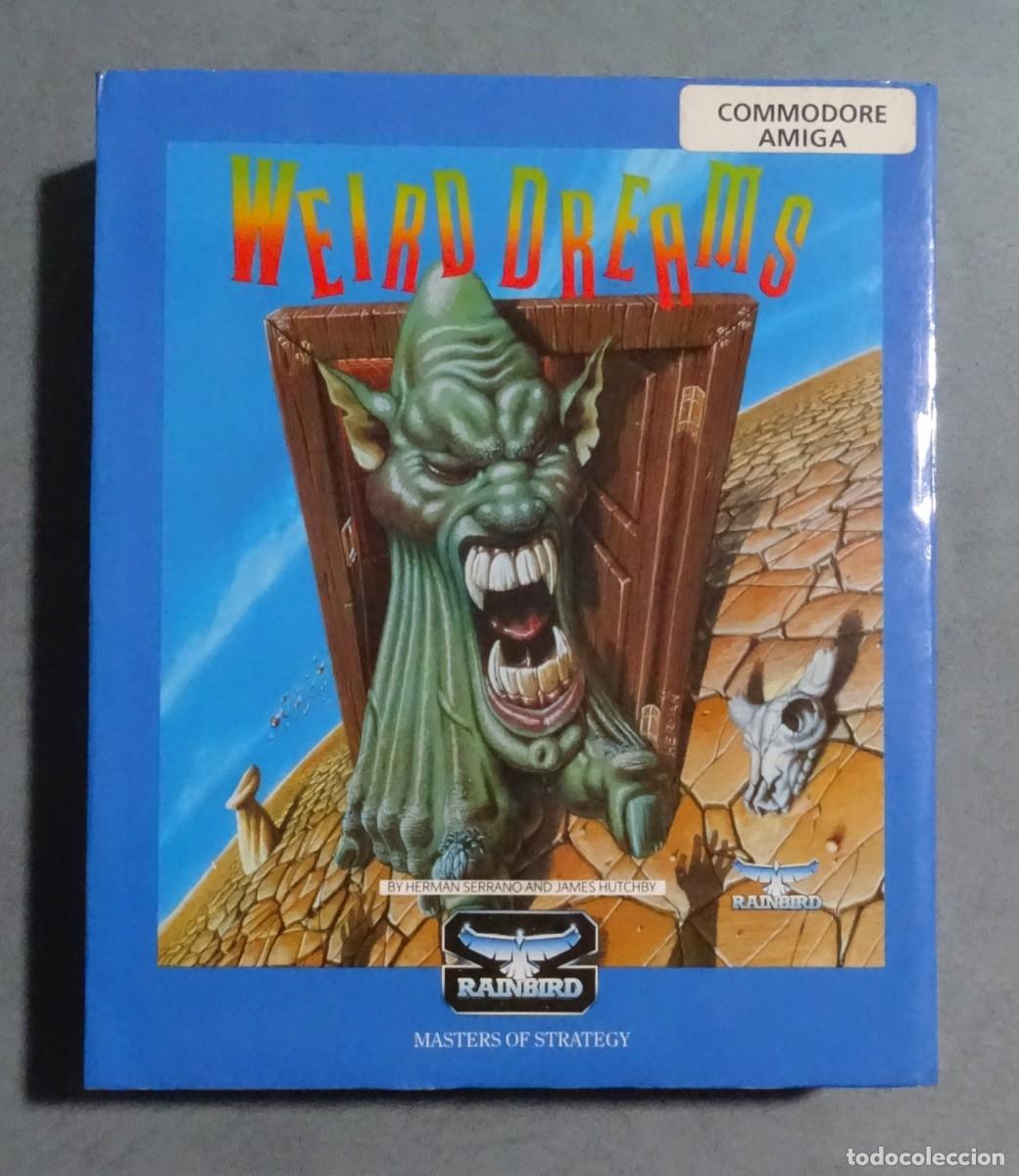Videojuegos y consolas: WEIRD DREAMS. RAINBIRD. COMMODORE AMIGA. &iexcl;FUNCIONANDO! - Foto 1