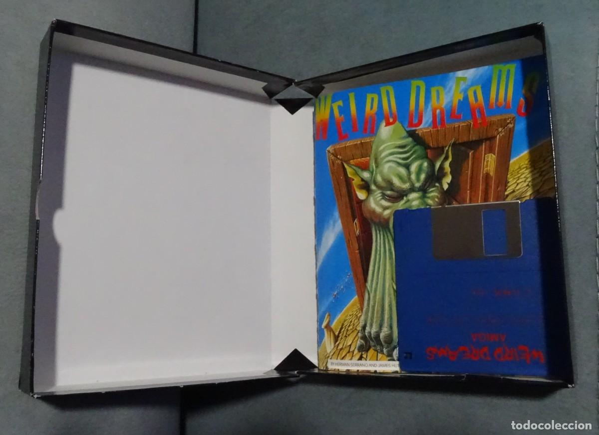 Videojuegos y consolas: WEIRD DREAMS. RAINBIRD. COMMODORE AMIGA. &iexcl;FUNCIONANDO! - Foto 7