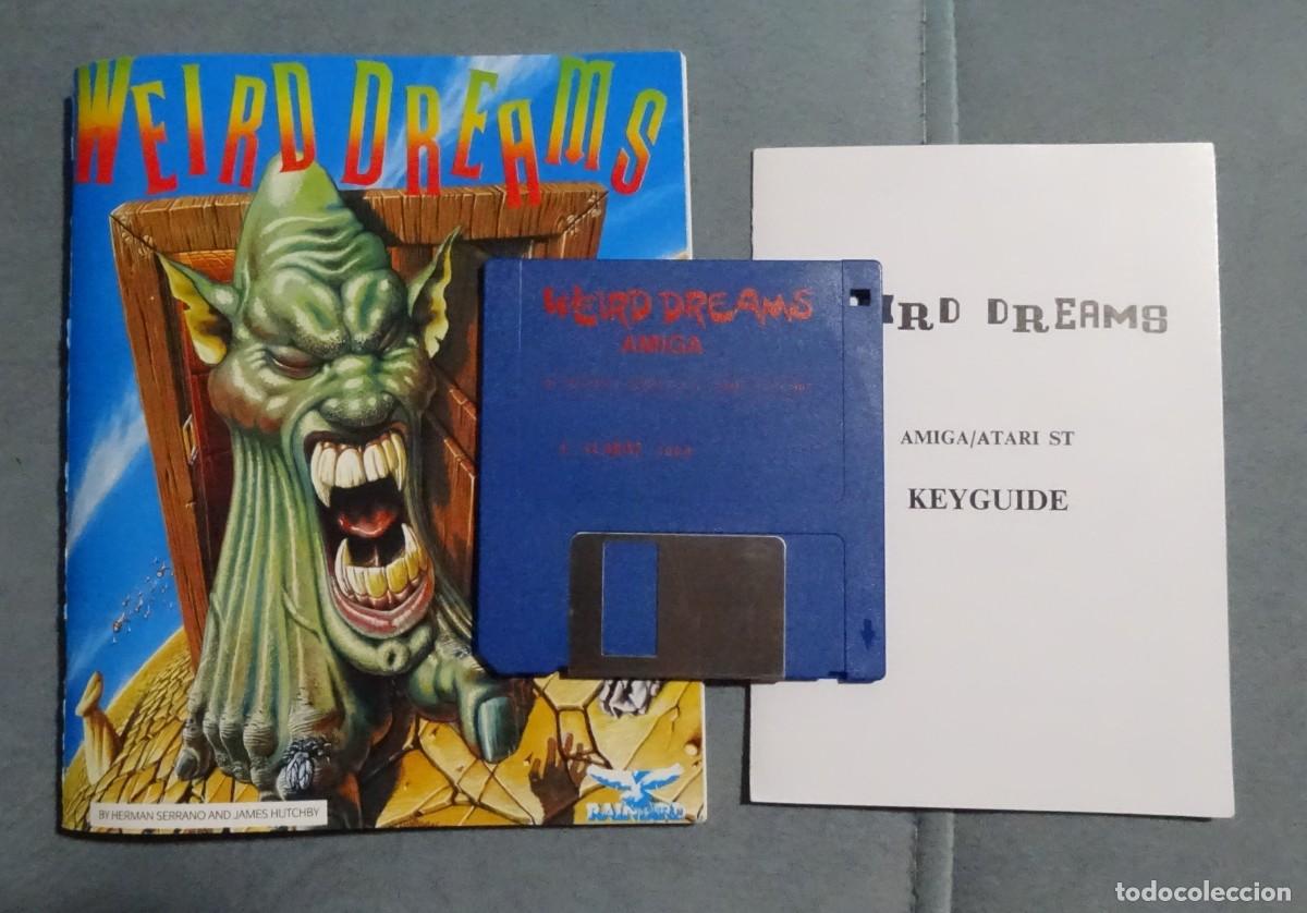 Videojuegos y consolas: WEIRD DREAMS. RAINBIRD. COMMODORE AMIGA. &iexcl;FUNCIONANDO! - Foto 8