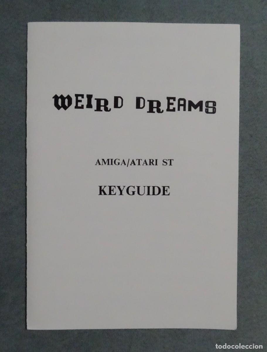 Videojuegos y consolas: WEIRD DREAMS. RAINBIRD. COMMODORE AMIGA. &iexcl;FUNCIONANDO! - Foto 9