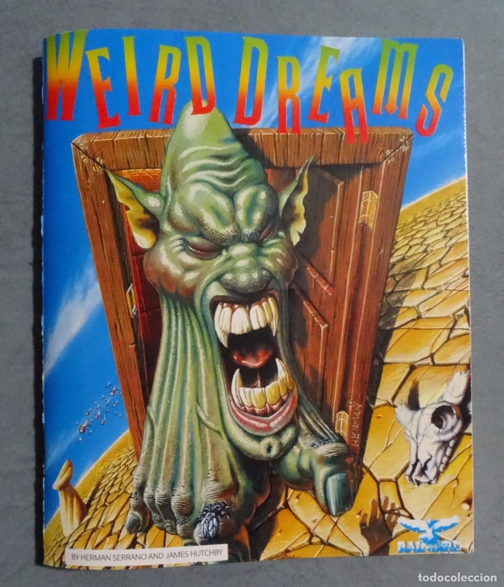 Videojuegos y consolas: WEIRD DREAMS. RAINBIRD. COMMODORE AMIGA. &iexcl;FUNCIONANDO! - Foto 11