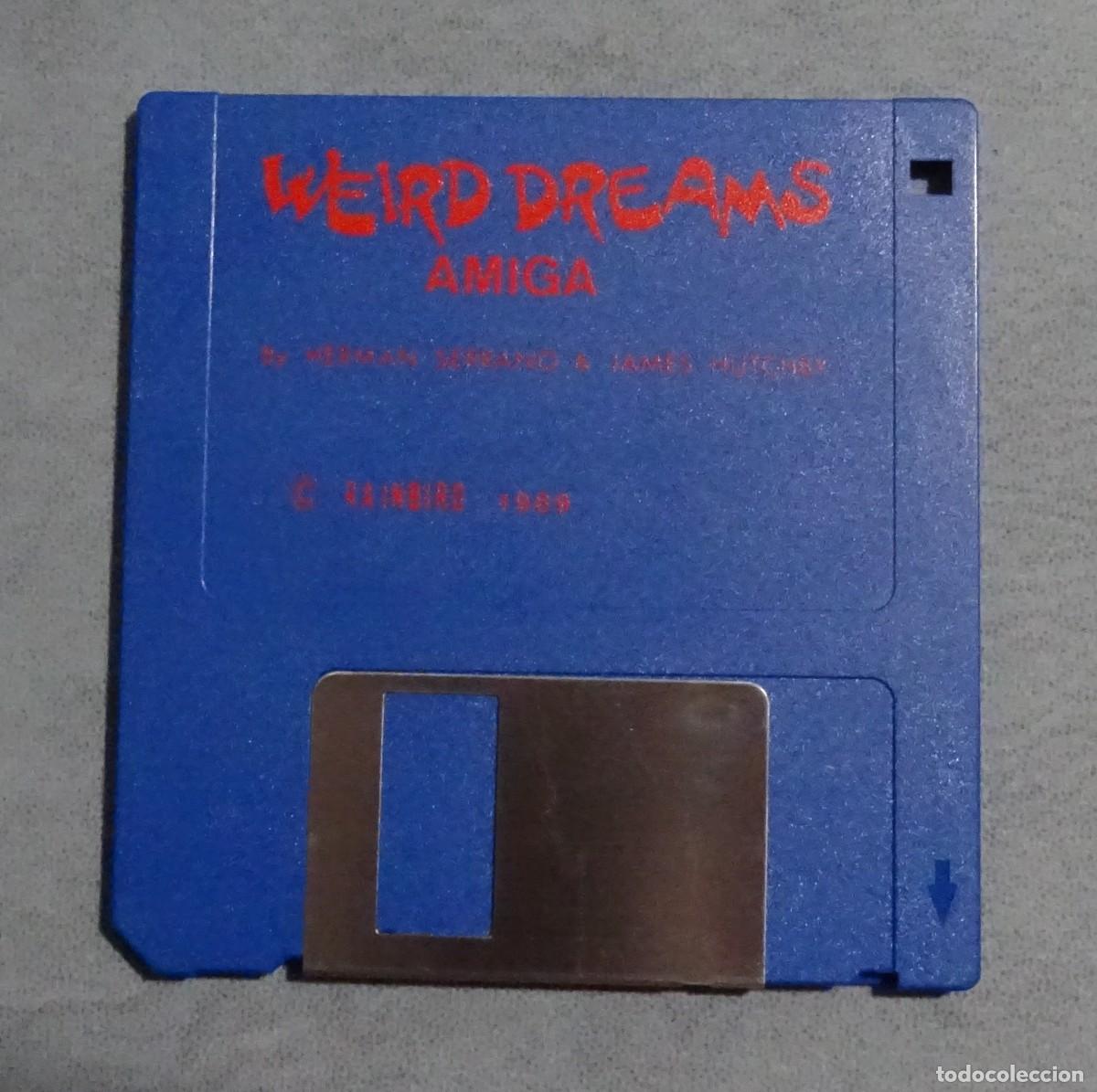 Videojuegos y consolas: WEIRD DREAMS. RAINBIRD. COMMODORE AMIGA. &iexcl;FUNCIONANDO! - Foto 14