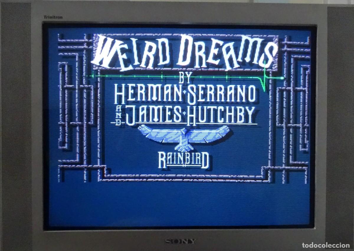 Videojuegos y consolas: WEIRD DREAMS. RAINBIRD. COMMODORE AMIGA. &iexcl;FUNCIONANDO! - Foto 17