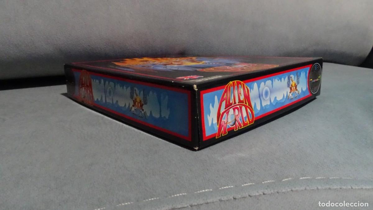 Videojuegos y consolas: ALIEN WORLD. HI-TEC SOFTWARE. COMMODORE AMIGA. &iexcl;FUNCIONANDO! - Foto 3