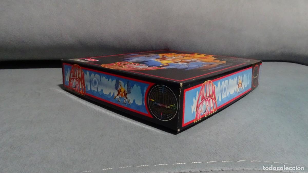Videojuegos y consolas: ALIEN WORLD. HI-TEC SOFTWARE. COMMODORE AMIGA. &iexcl;FUNCIONANDO! - Foto 4